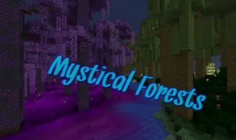 Мод на магию для Майнкрафт 1.17.1 (Mystical Forests) Мод на магию для Майнкрафт 1.17.1 (Mystical Forests)