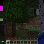 Экран при первом заходе в игру