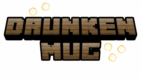 Мод на алкоголь для Майнкрафт 1.18.1 (Drunken Mug)