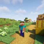 Трость в руке