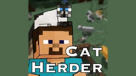 Мод на котов для Майнкрафт 1.18.1 (Cat Herder) Мод на котов для Майнкрафт 1.18.1 (Cat Herder)