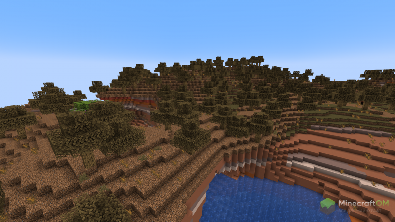 Лесистая меса