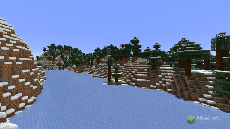 Заснеженная тундра