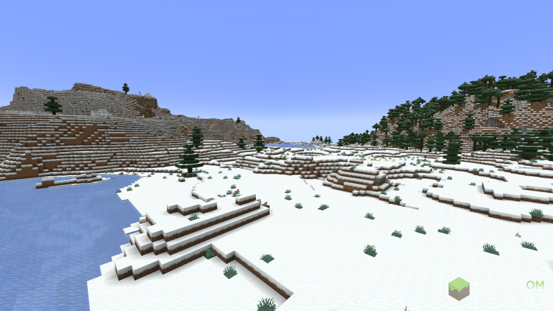 Заснеженные равнины