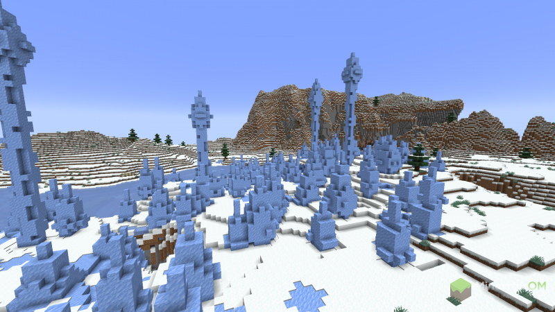 Биом ледяных пик