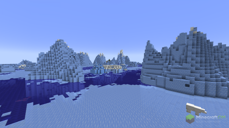 Глубокий холодный океан