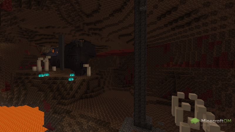 Равнина песков душ