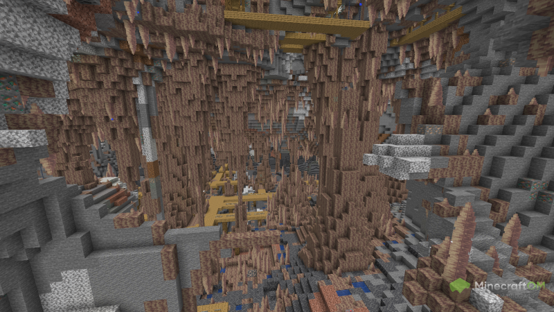 Карстовые пещеры