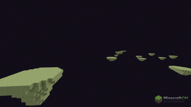 Маленькие острова Края