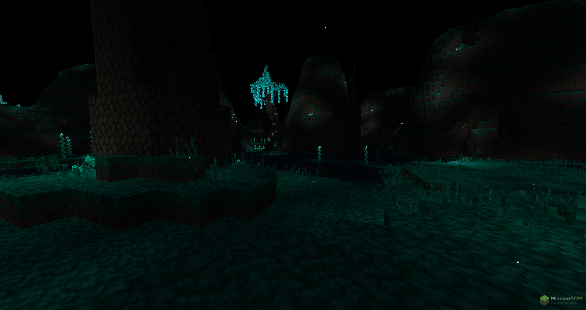 Лунное болото