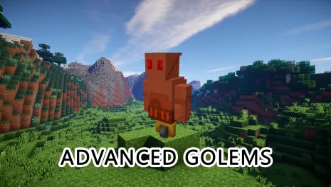 Мод на големов для Майнкрафт 1.18.1 (Advanced Golems) Мод на големов для Майнкрафт 1.18.1 (Advanced Golems)