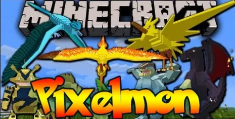 Сборка на мир покемонов для Майнкрафт 1.12.2 (The Pixelmon) Сборка на мир покемонов для Майнкрафт 1.12.2 (The Pixelmon)