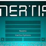 Главное меню игры