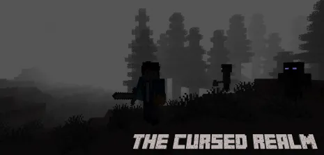 Хоррор мод для Майнкрафт 1.16.5 (The Cursed Realm 2) Хоррор мод для Майнкрафт 1.16.5 (The Cursed Realm 2)