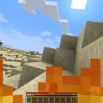 Эффект горения в пустыне