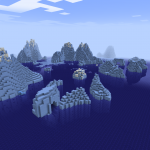 Холодный биом, в котором можно замерзнуть