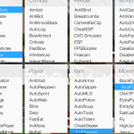 Другое оформление GUI меню
