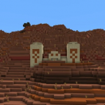 Неправильная генерация храма в пустыне