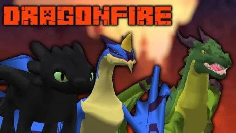 Мод на драконов для Майнкрафт 1.12.2 (Dragonfire) Мод на драконов для Майнкрафт 1.12.2 (Dragonfire)