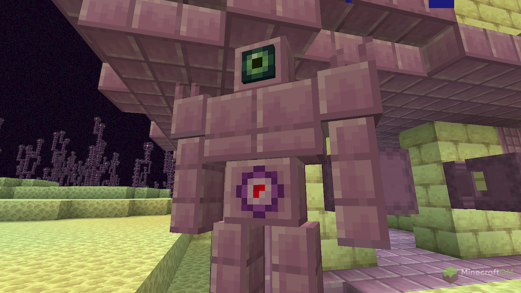 Пурпурный голем