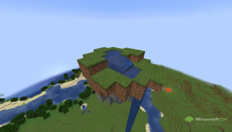 Обычный остров