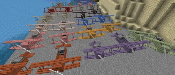 Виды самолетов