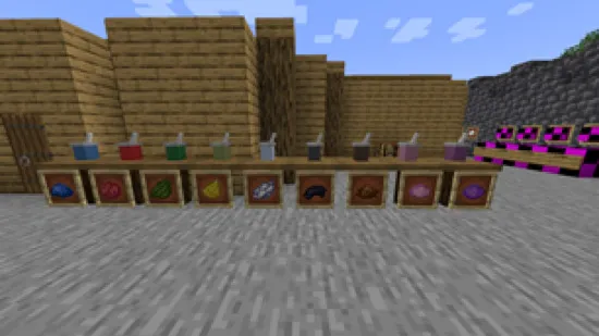 Все цвета стаканчиков