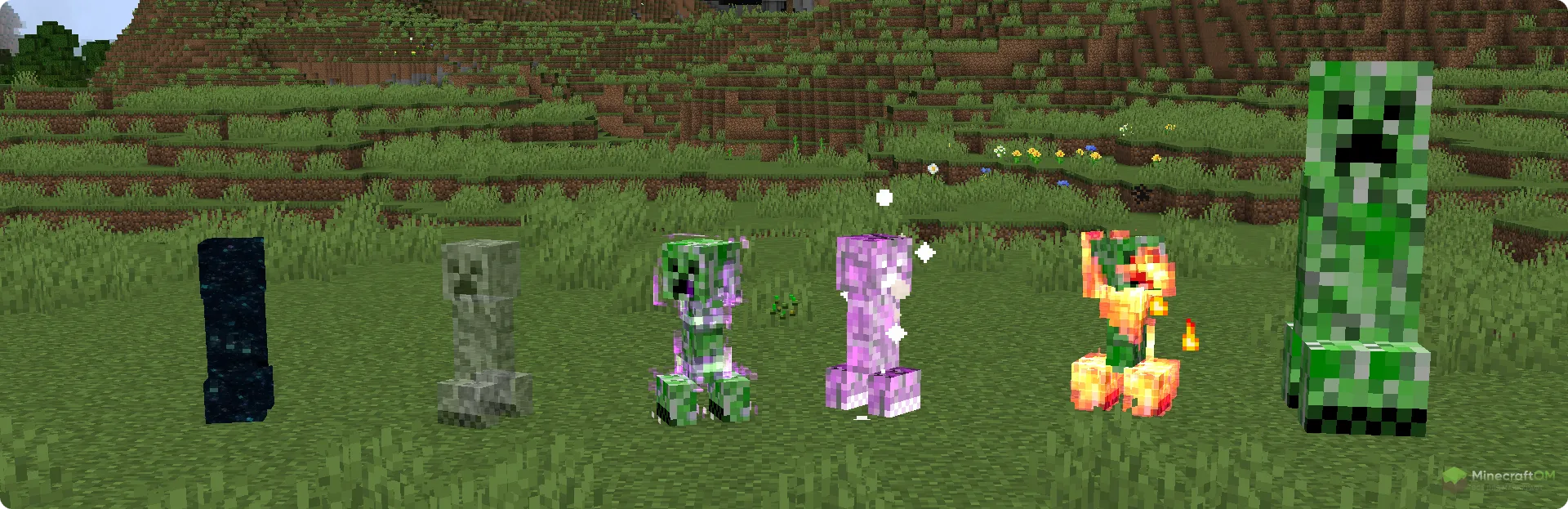 Модификаторы блеск и гром