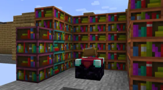 Еловые книжные полки