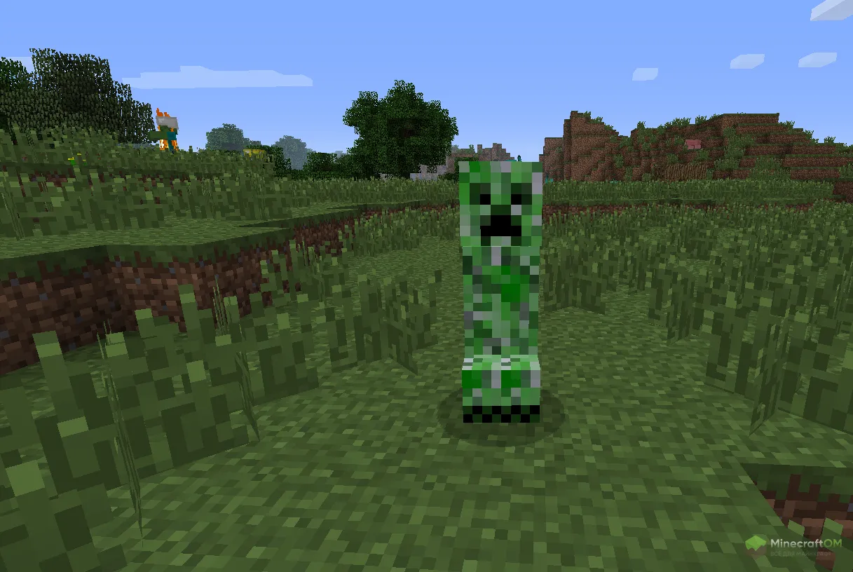 Крипер с модификатором