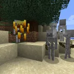 Мобы имеют шанс появиться с модификатором