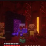 Позолоченная броня на игроке