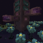 Лазурный лес и башня края