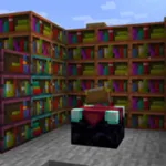 Еловые книжные полки