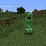 Крипер с модификатором