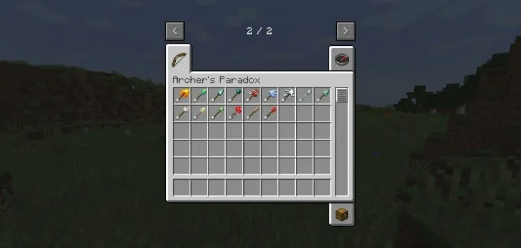 Все стрелы из мода