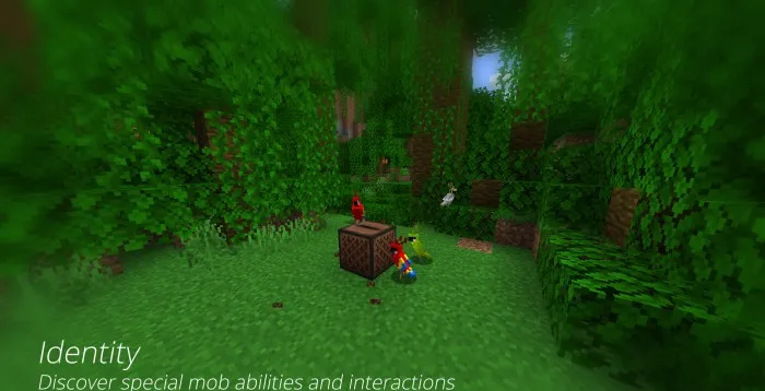 Превращение в мобов