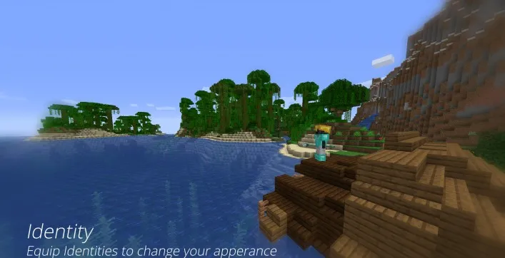 Превращение в мобов