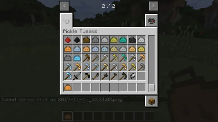 Все предметы из мода #2