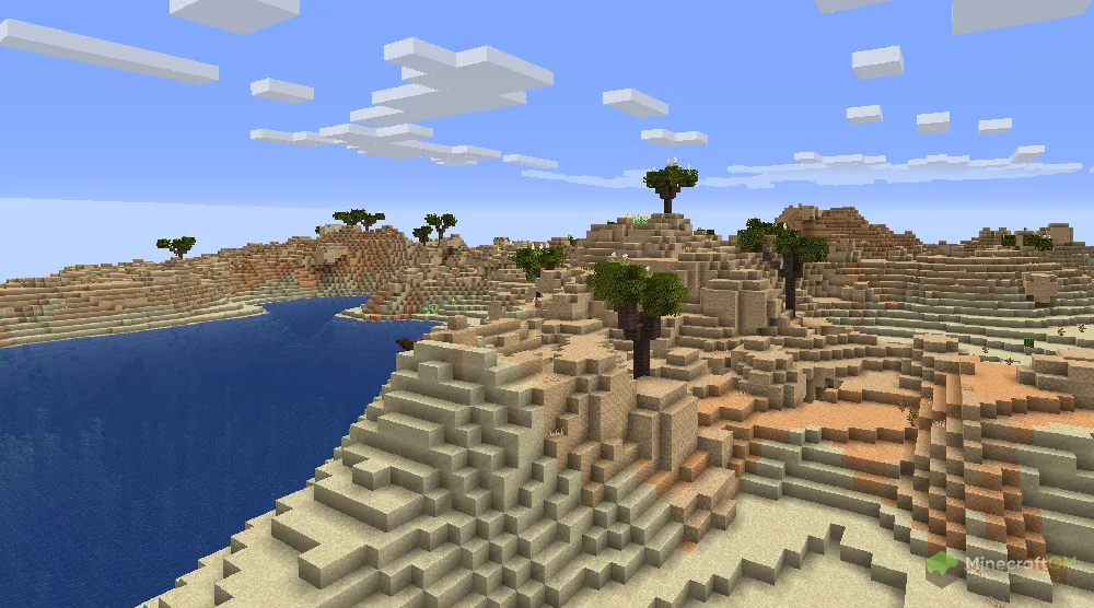 Дюна (разновидность: холмистая)