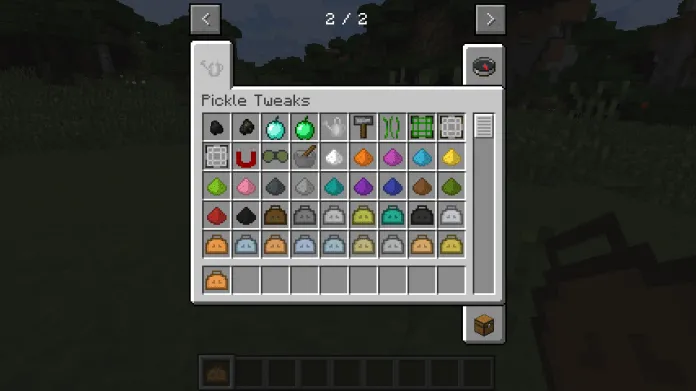 Все предметы из мода #1