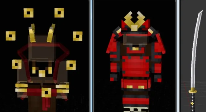 Самурайская броня