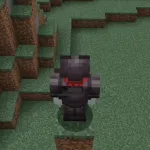 Урон при падении на моба