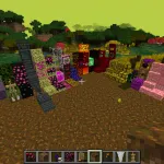 Все блоки из мода