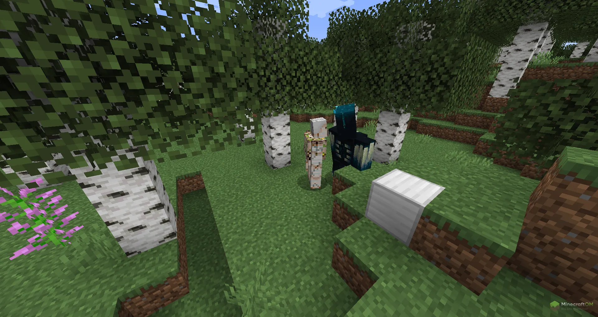 Железный голем в сравнении с хранителем