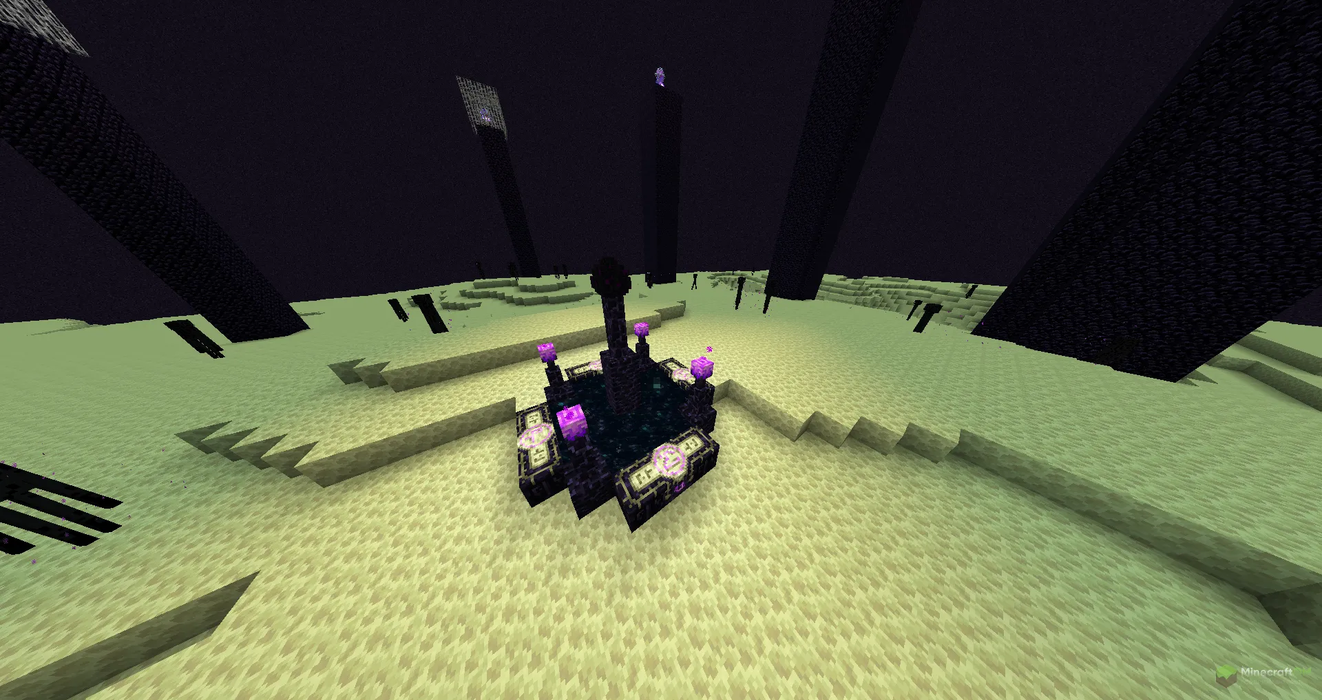 Остров с драконом Края