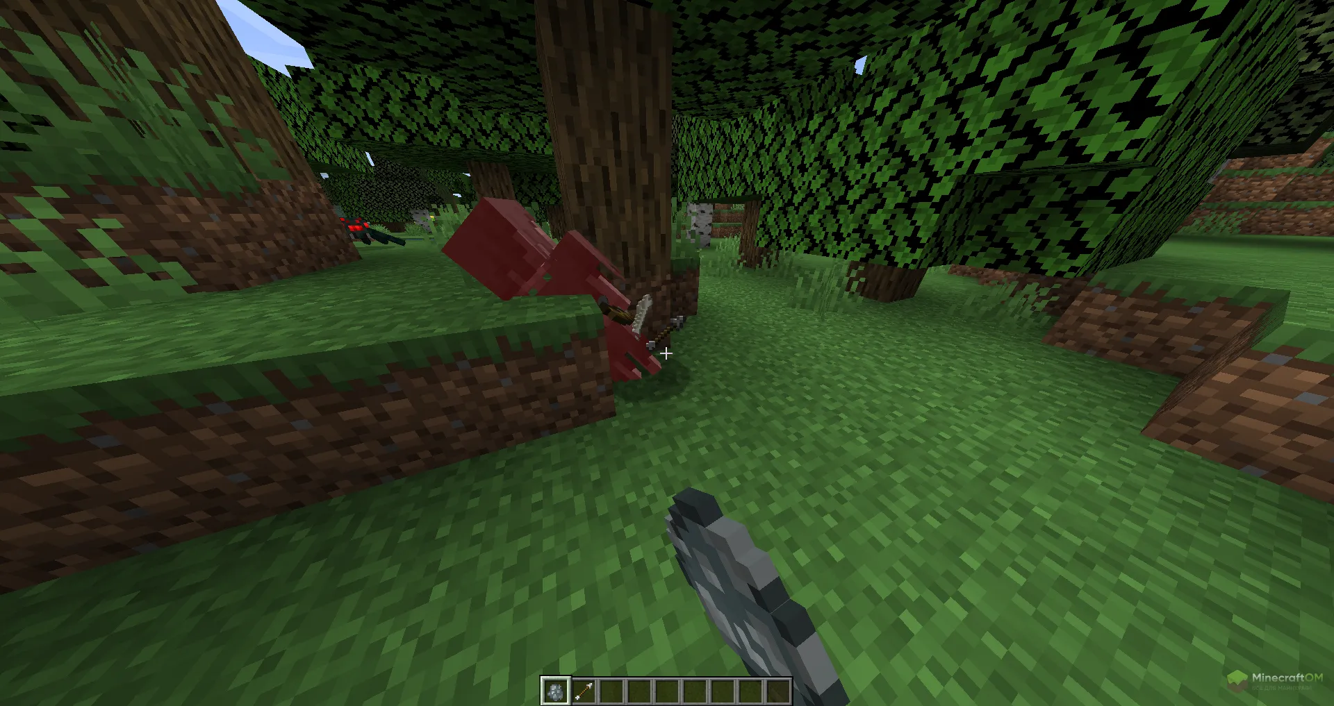 Что будет, если заспавнить зимогора