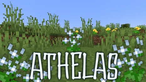 Мод на растения для Майнкрафт 1.18.2 / 1.17.1 / 1.12.2 (Athelas) Мод на растения для Майнкрафт 1.18.2 / 1.17.1 / 1.12.2 (Athelas)