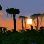 Большие деревья