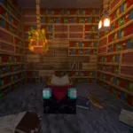 Книги и люстры